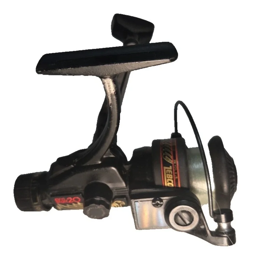 Zebco Pro‎ Staff 20 Graphite Spinning Fishing Reel Spring Loaded Read Drag